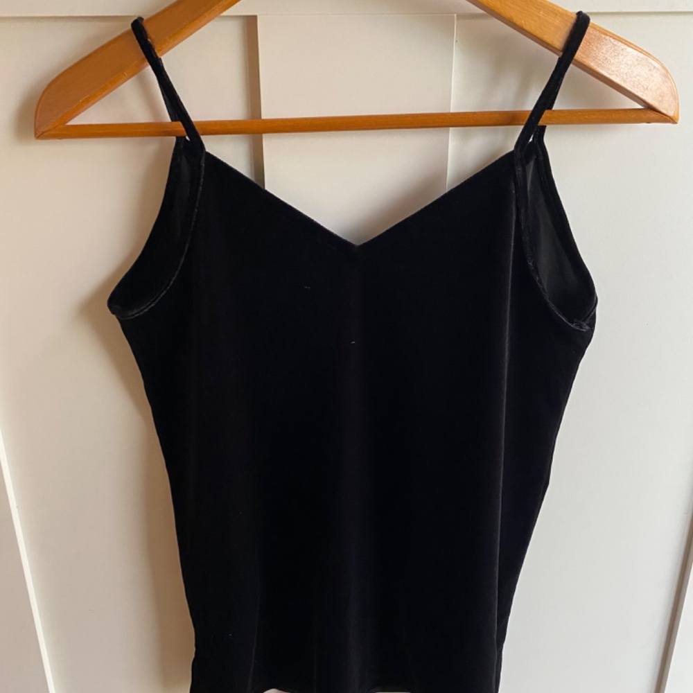 Velvet Tank Top - Picture 2 of 3